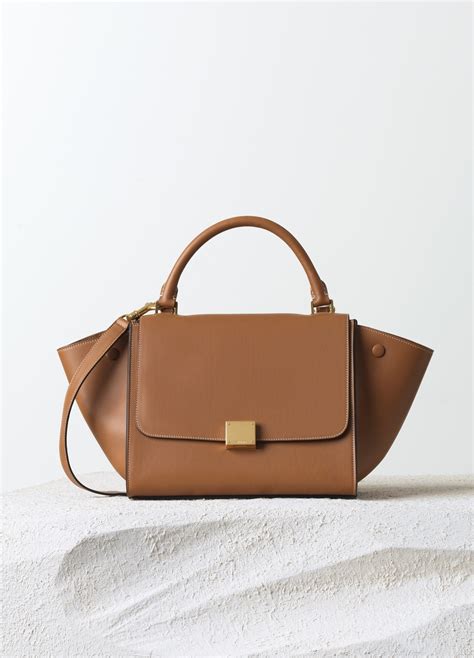 celine bag trapeze 2015|Celine pouch with strap.